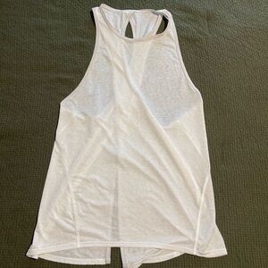 lululemon athletica White Tank Top